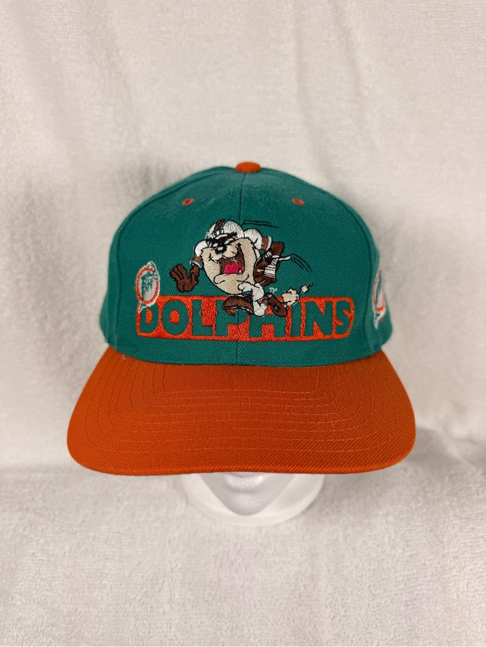 NFL Miami Dolphins Teal and Orange Snapback Hat